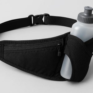 Lightweight Running Waist Pack with Hydration Bottle Holder