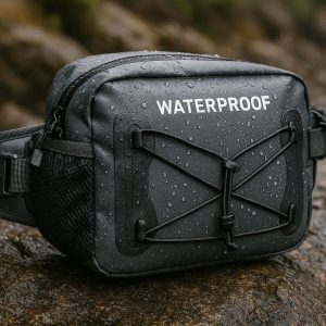 Waterproof Hiking Waist Pack for Outdoor Adventures