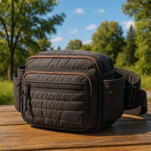 Insulated Waist Pack for Ski & Cold Weather