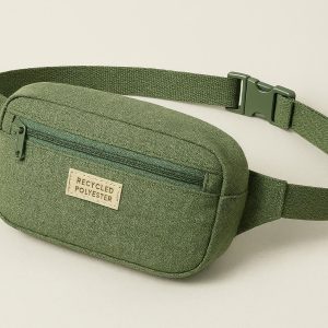 Eco-Friendly Recycled Polyester Waist Pack - Sustainable Choice