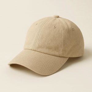 Classic Cotton Twill Baseball Cap - Essential Everyday Sun Protection