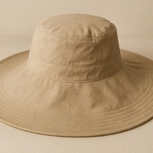 Water-Resistant Wide Brim Sun Hat - Ultimate Beach & Garden Protection